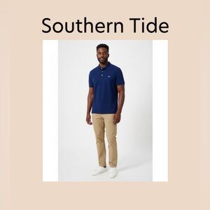 Men’s Southern Tide Short Sleeve Pullover Shirt Size Medium